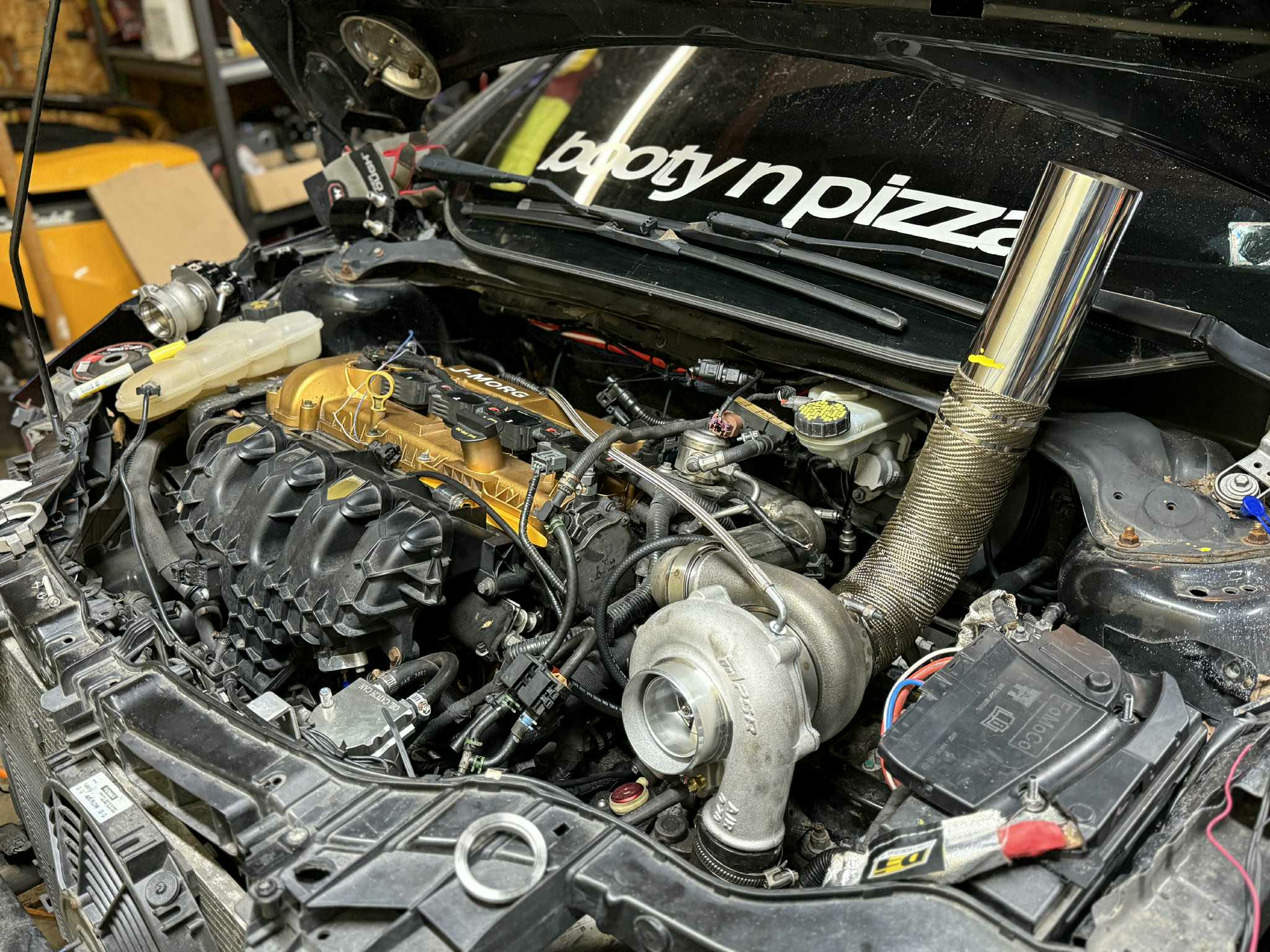 Focus ST Sidewinder Turbo Kit(PREORDER)