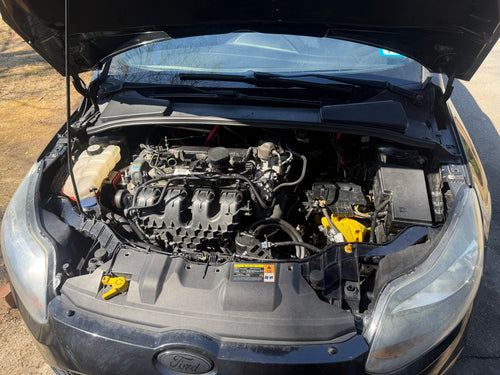 Focus ST Battery Relocation Kit