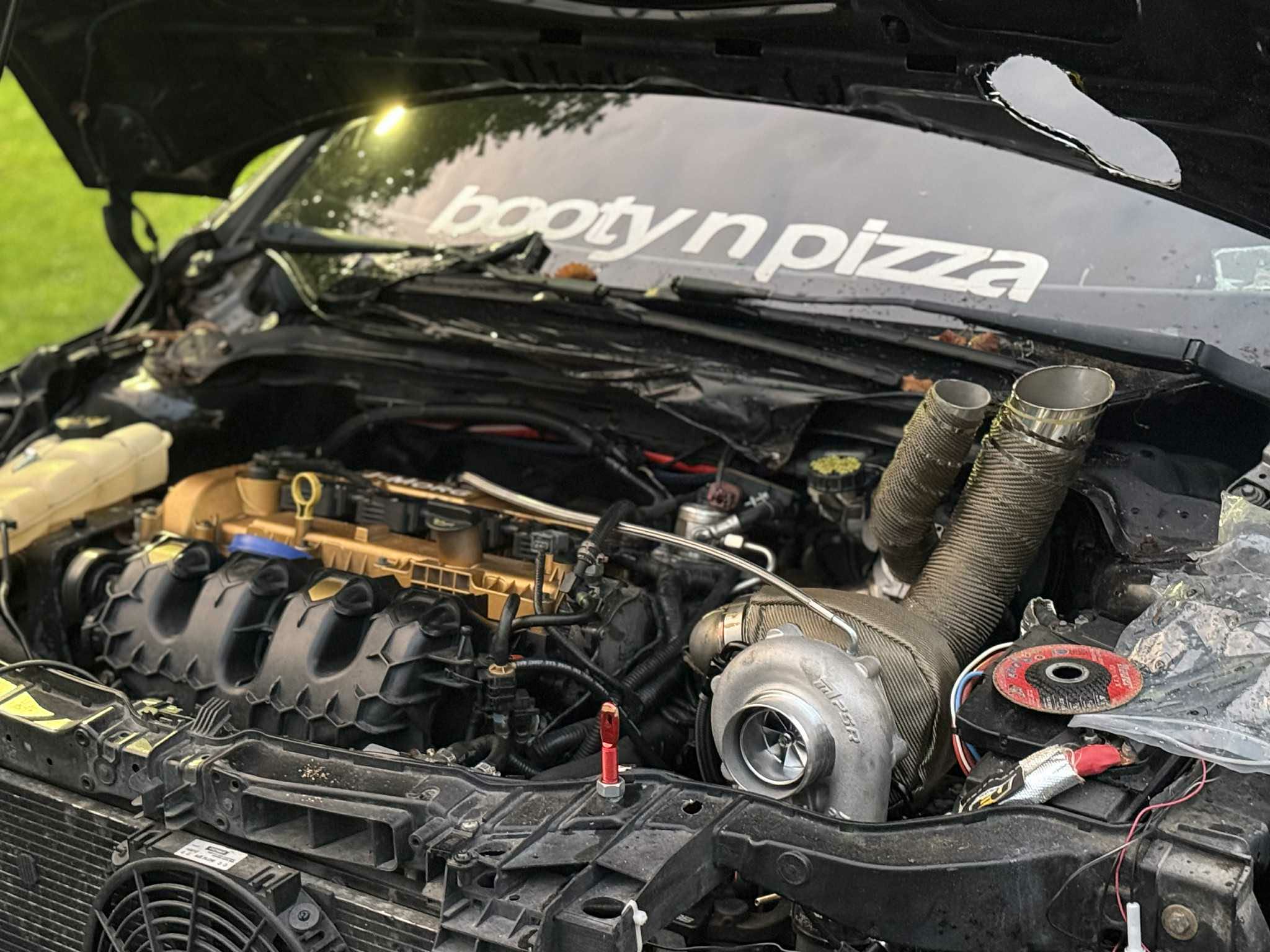 Focus ST Sidewinder Turbo Kit(PREORDER)